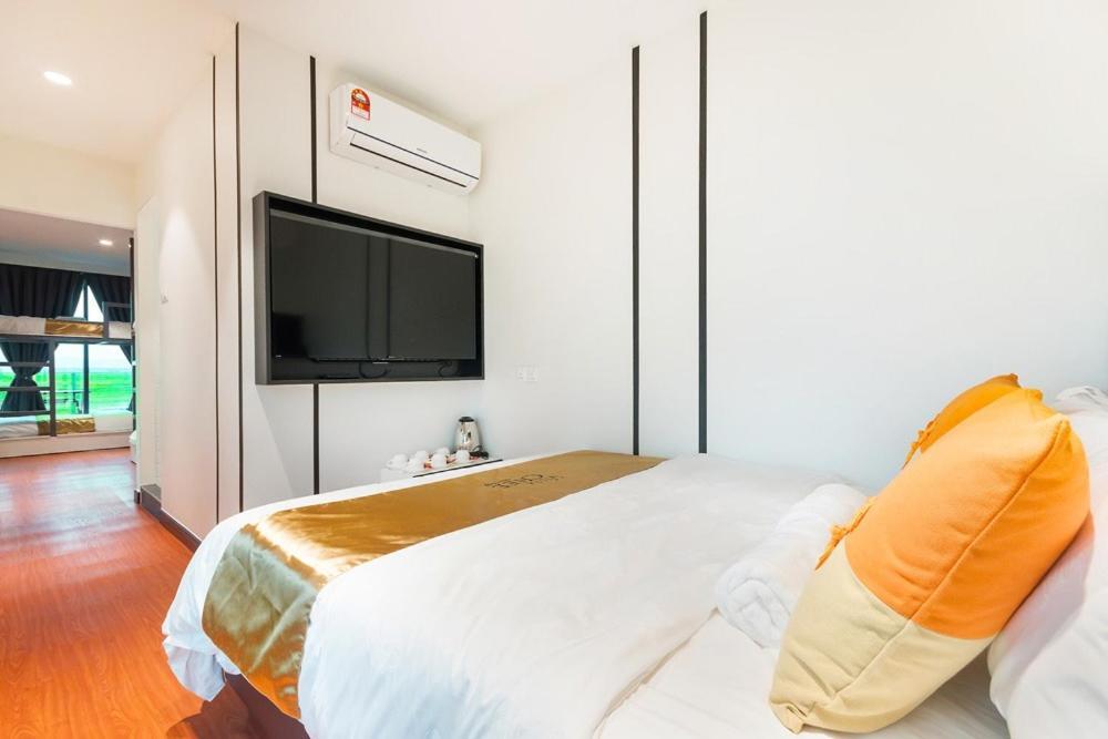 Villa Chee Sekinchan Habitación foto